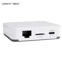 LOYALTY-SECU Sem fio bluetooth rj45 usb 2.0 servidor de impressão sem fio 3 portas branco