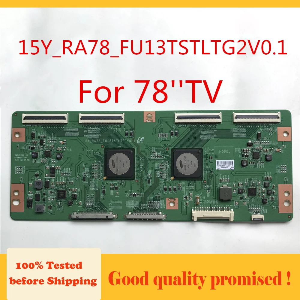 Материнская T con доска ТВ логическая 15Y RA78 FU13TSTLTG2V0.1 оригинальная запасная