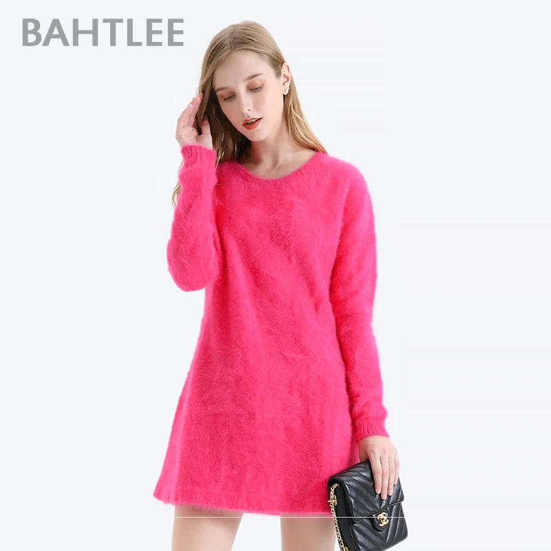 chinese dress ladies HOTOUCH Womens O Neck Fall Sweater Dress 2024 Long Sleeve Tie Waist Casual  Bodycon Knit Sweater Mini Dress Apricot S at Amazon Women's Clothing store main image 1