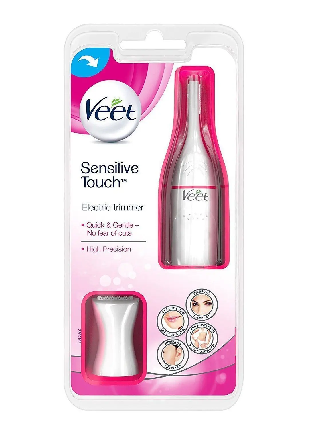 Veet чувствительный сенсорный бикини для удаления волос бровей Shaper бритва триммер