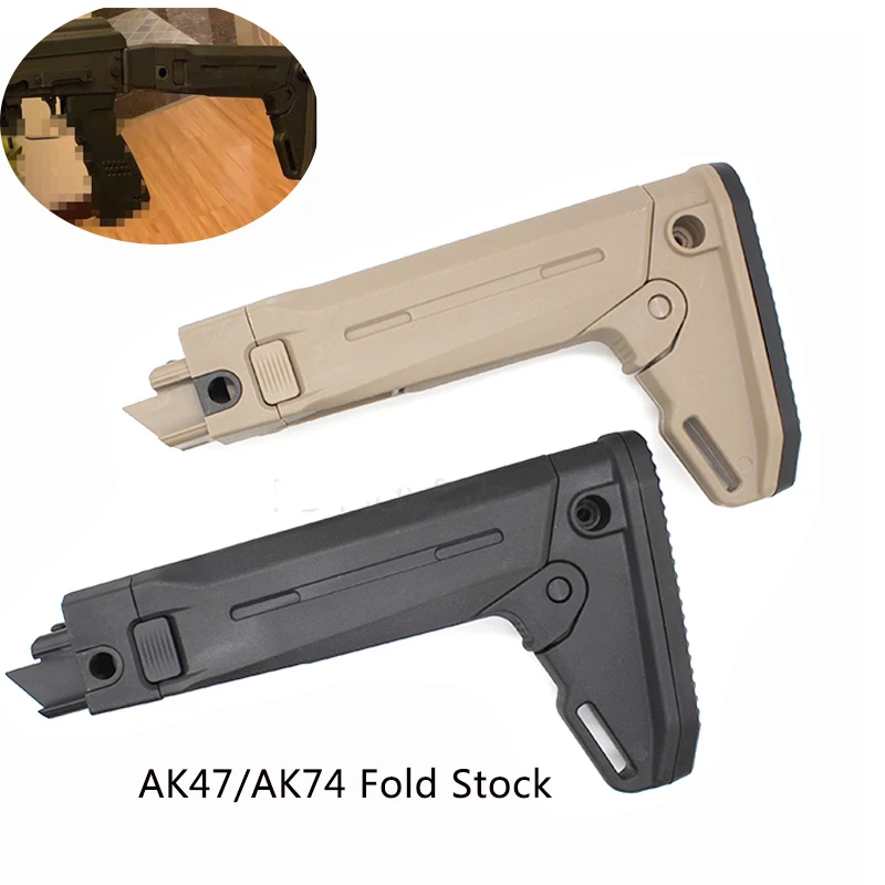 Тактический оружейные аксессуары для страйкбола Jimming 12 AK74/AK47 складной склад |