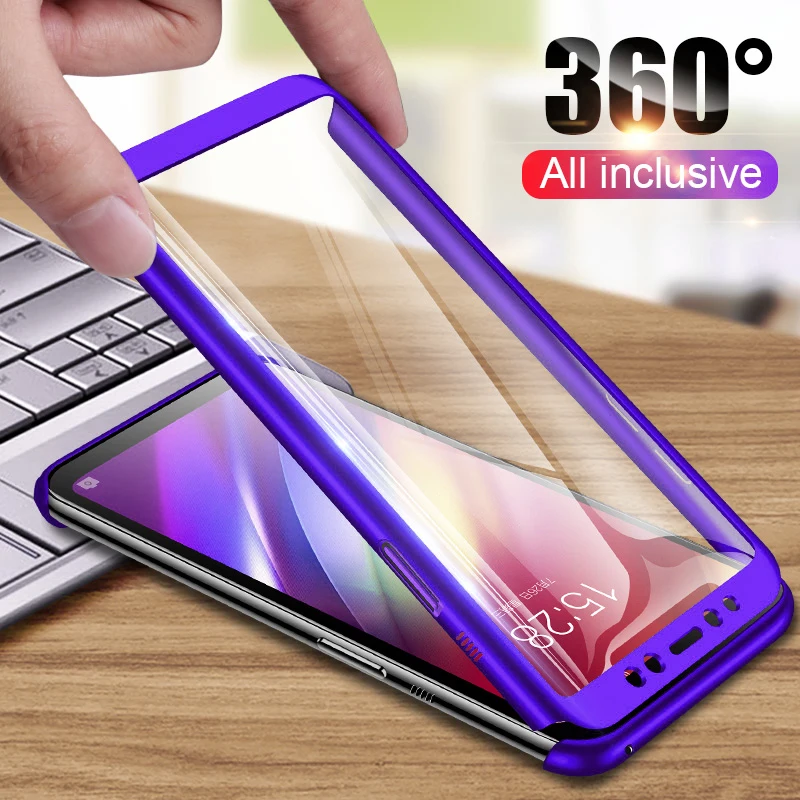 

360 Degree Phone Cases For Samsung Galaxy A10 A20 A30 A40 A50 A60 A70 Case Full Cover for Galaxy A3 A5 2017 A7 A6 A8 Plus 2018