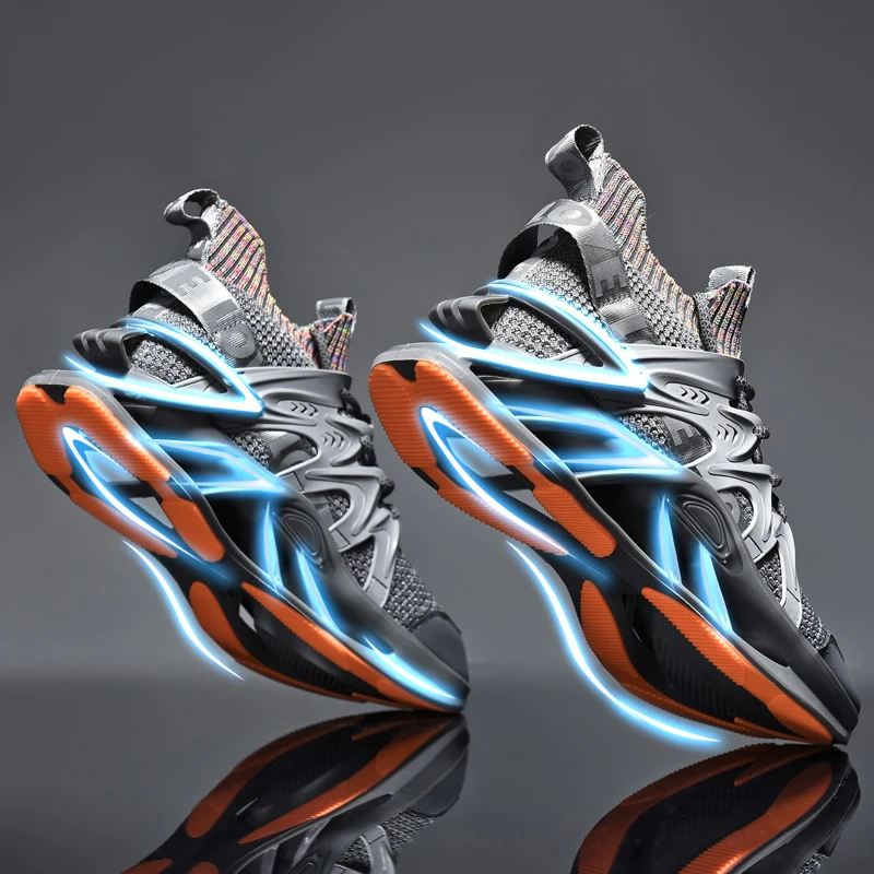 Zapatillas De deporte transpirables para hombre y Mujer, Zapatos deportivos cómodos, informales, para gimnasio, diseño De tenis 17 Hf4c99f676fe14010b0b82ec82215bb89y