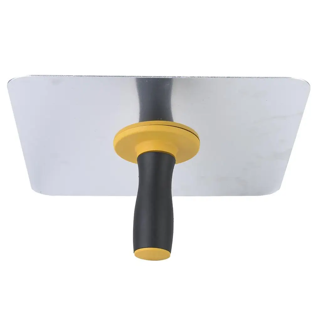 Construction Hot Aluminium Finishing Craftsman Trowel Mortar Board Plastering Tool Paint Holder With Lightweight Handle Holder