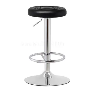 

Bar Chair European Household All-around Bar Chair Fashion Simple Bar Stool Lift Chair Chair High Stool