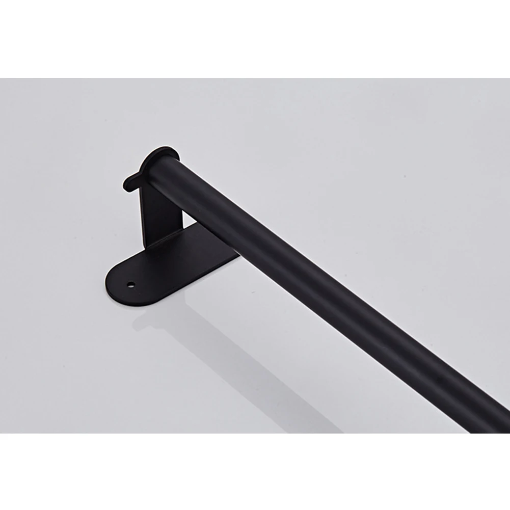 Wall Mounted Punched Pan Rack Cabinet Shelf Hardware Modern Utensil Storage Holder Kitchen Hanger Pot Aluminum Organizer Bar
