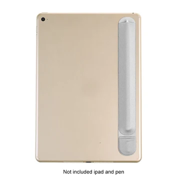 

Elastic Protective Scratch Prevention Pencil Case Artificial Flannel Holder Non Slip Tablet Accessories Back Adhesive For IPad