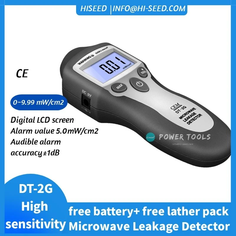Dt2g Microwave Radiation Leak Detector, Microwave Radiation Detector