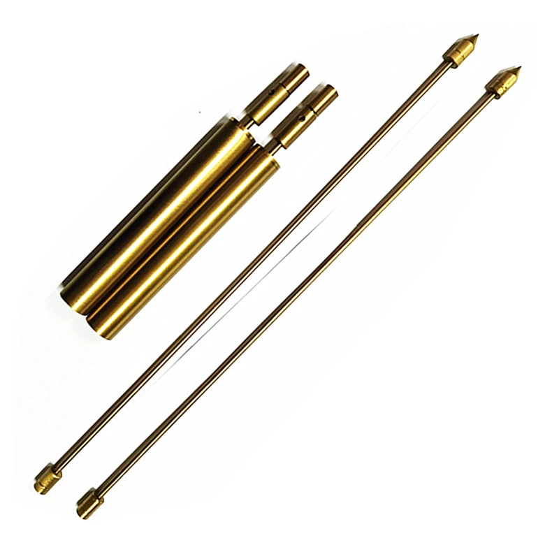 Divining Rods Copper Ghost Hunting Dowsing Detector Water Witching Lost