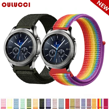 

OULUCCI 22mm watch band for Huawei Watch GT 2 46mm Strap samsung galaxy watch 46mm gear S3 Frontier amazfit gts strap bracelet