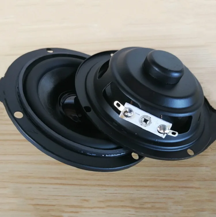 3 дюймовый портативный Полнодиапазонный динамик 8ohm 5 Вт среднебасовая частота 89