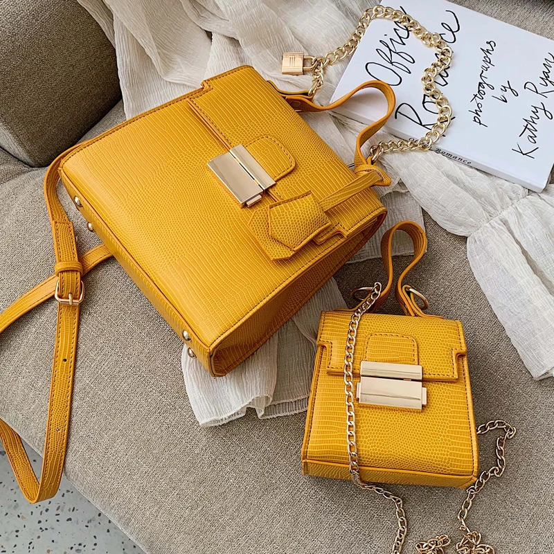 Элегантная женская сумка тоут с узором крокодиловая кожа новинка 2019