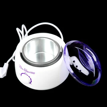

Manicure Small Wax Heater Mini Paraffin Wax Heater Hand Beauty Wax Machine Double Inner Wearing Temperature Control Wax Machine