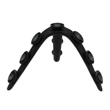 Осьминог штатив Гибкий мини кронштейн Подставка для телефона Цифровая камера силиконовая присоска держатель телефона штатив(черный