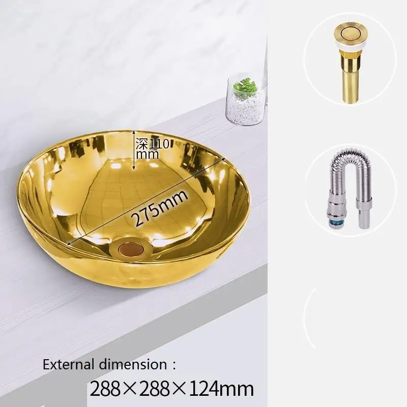 Mano Umywalka Nablatowa wastatel Da Appoggio Banyo Wasbak Vanity Fregadero Para De Pia Banheiro раковина для ванной Lavabo умывальник - Цвет: Number 13
