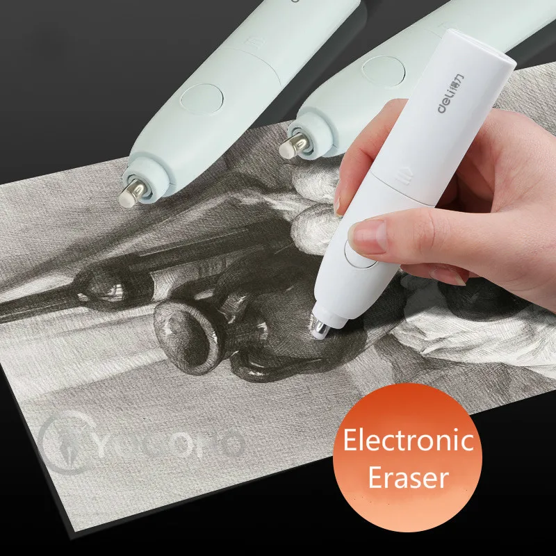 

Popular Electric Eraser Automatic School Supplies Stationery Gift Material Sketch painting correction tool