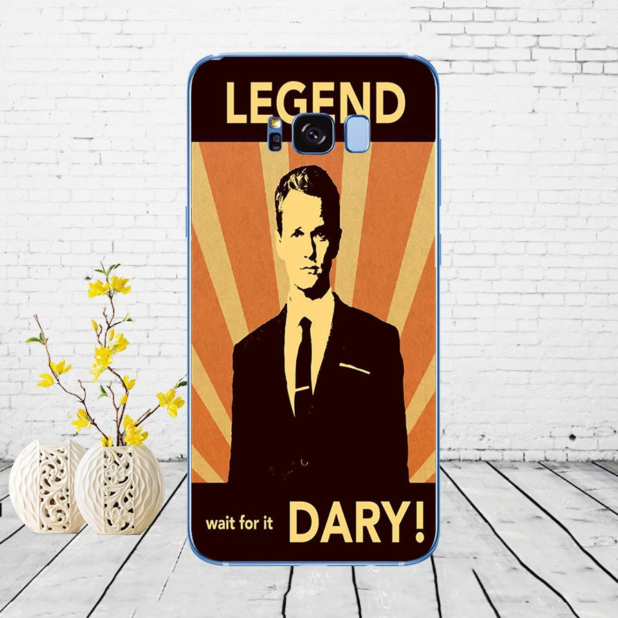 Мягкий силиконовый чехол для samsung Galaxy S6 S7 edge S8 S9 S10 plus A70 A50 чехол 121DD how i met your mother himym quotes - Цвет: 14