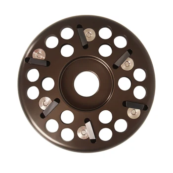 

Cow Hoof Trimming Disc Renovation Tool with 6 Cutting Blades 120mm For Cow Hoof Trimming