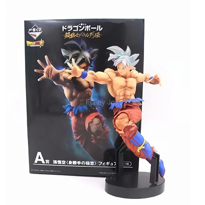 Фигурка героя аниме Супер сайян игрушка из ПВХ инстинкт ДБЗ Bandai Dragon Ball Son Goku |