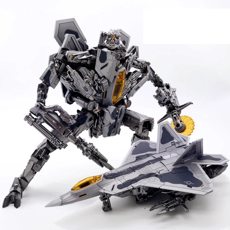 

LS04 LS-04 Movie Red Spider BMB Transformation Star Adjutant Commander film SS Oversize Plane Alloy Enlarge Figure Robot Toys