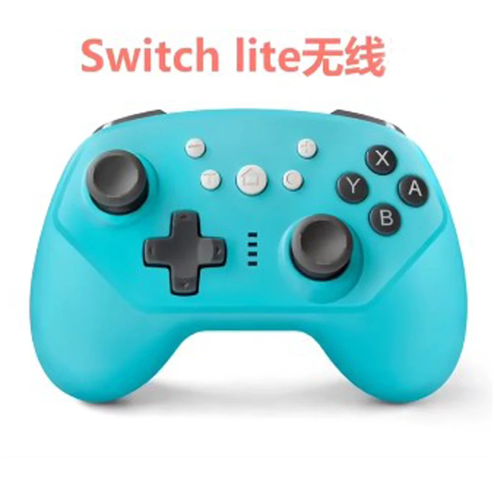 Мини беспроводной Bluetooth игровой контроллер Поддержка подключения беспроводной/проводной для выключателя lite игровой консоли