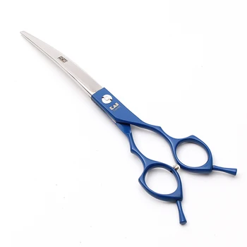 

6.5/7 Inch Professional Barber Hair Scissors Hairdressing Shears Colorful Stainless Steel Salon Tools Down Styling Tool
