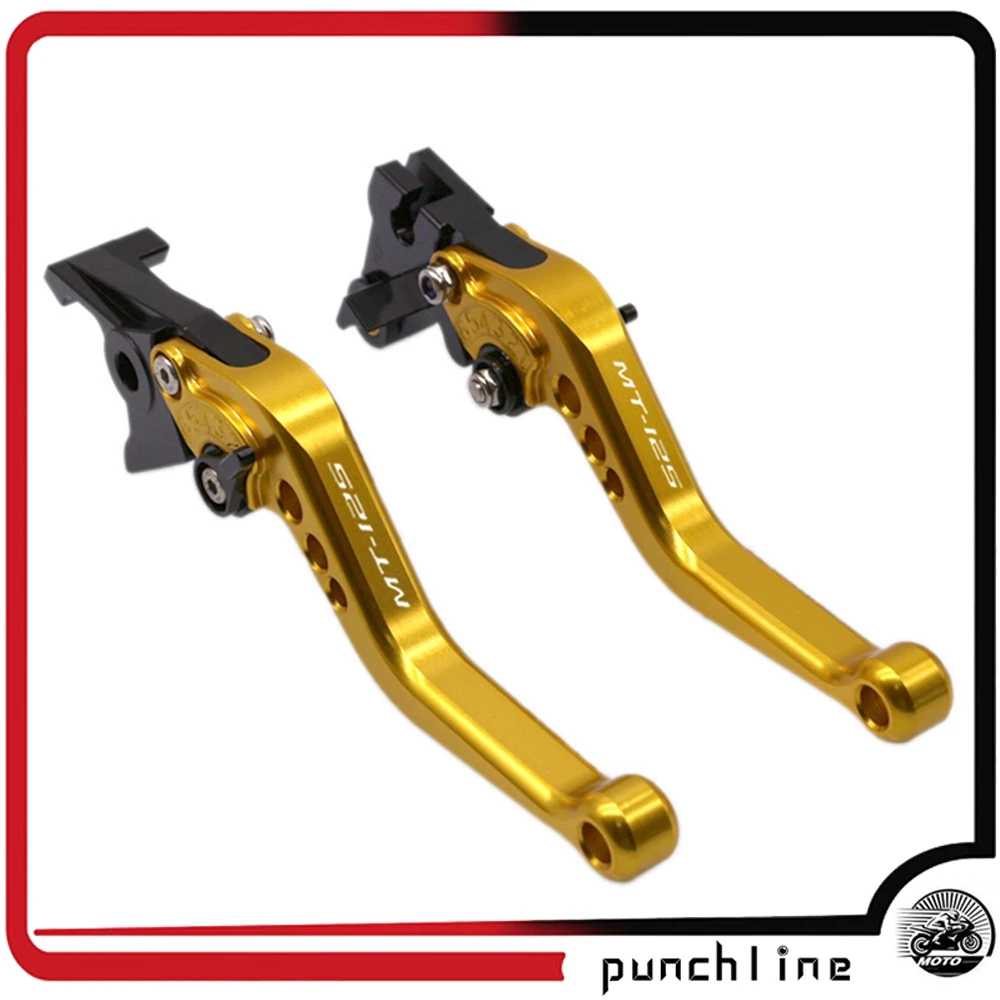 Misura Mt-125 2014-2017 Leve Frizione Per Mt 125 Leve Freno Corte Moto