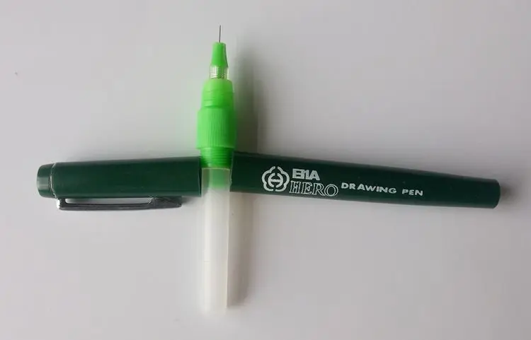 2 шт. 0 9 мм профессиональная аккумуляторная фоторучка|technical pen|drawing technicsneedle drawing pen |