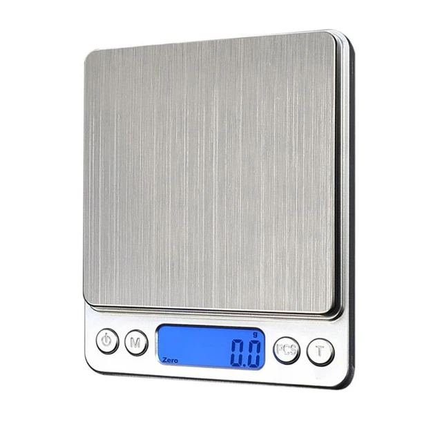 3000g/0.01g mini digital precision gram electronic kitchen food weight  steelyard balance pocket jewelry fishing