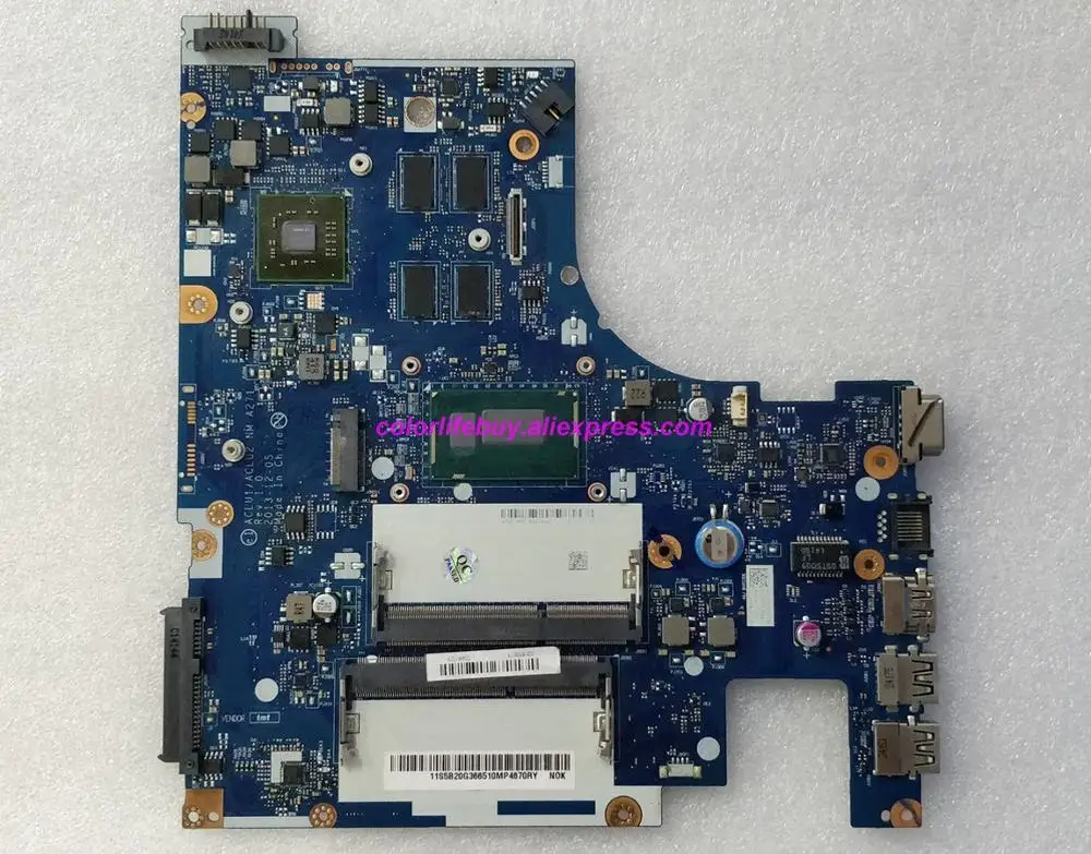 Подлинная 5B20G36651 w i7-4510U NM-A271 CPU 216-0856050/2G материнская плата для ноутбука Lenovo G50-70 |
