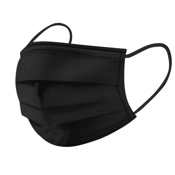 

Disposable Face Mask Breathable Black Mouth Muffle Face Cover Salvaorejas Mascarillas Skin Care Mouth Mask Mascarilla Boca