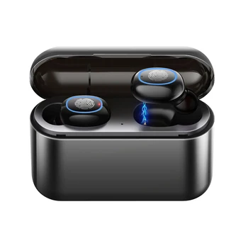 

Bluetooth 5.0 Headset TWS Wireless Earphones Mini Earbuds Stereo Headphones