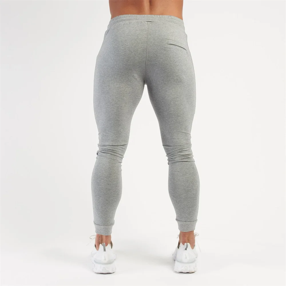 Autumn Joggers Pants Men Cotton Sweatpants Running Trackpants Gym Fitness Training Skinny Trousers Male Sports Workout Bottoms running pants,sport pants