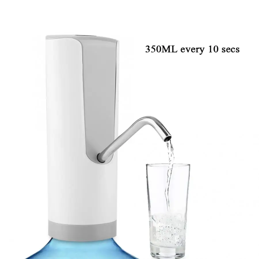 4W Water Dispenser USB Charging Automatic Drinking Water Pump Bottle