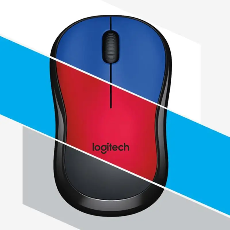 Logitech M220 3 Kyes USB Беспроводной 2,4 г Mute эргономичный Мышь для Mac/Windows компьютерной периферии благодаря адекватному аксессуары