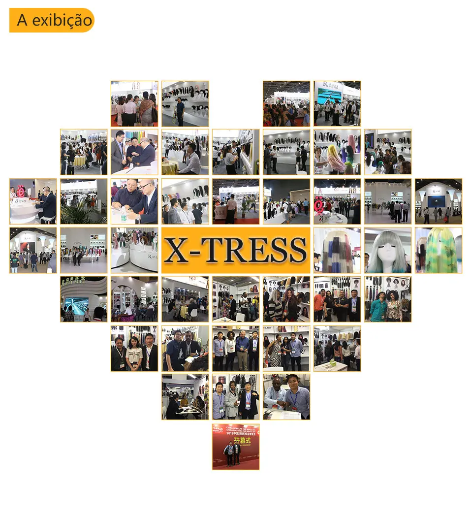 X-TRESS-Faux Locs Crochet Tranças Extensões de Cabelo