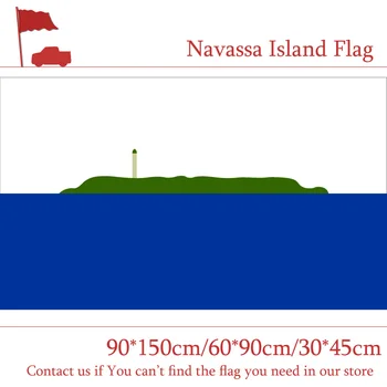 

15PCS Flag 60*90cm 90*150cm U.S. Navassa Island Flag 30*45cm Car Flag 3x5ft Flying Outdoor