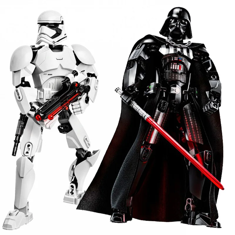 Звездные войны Капитан Америка Phasma Оби генерал гривус Кайло Рен Дарт Вейдер Боба