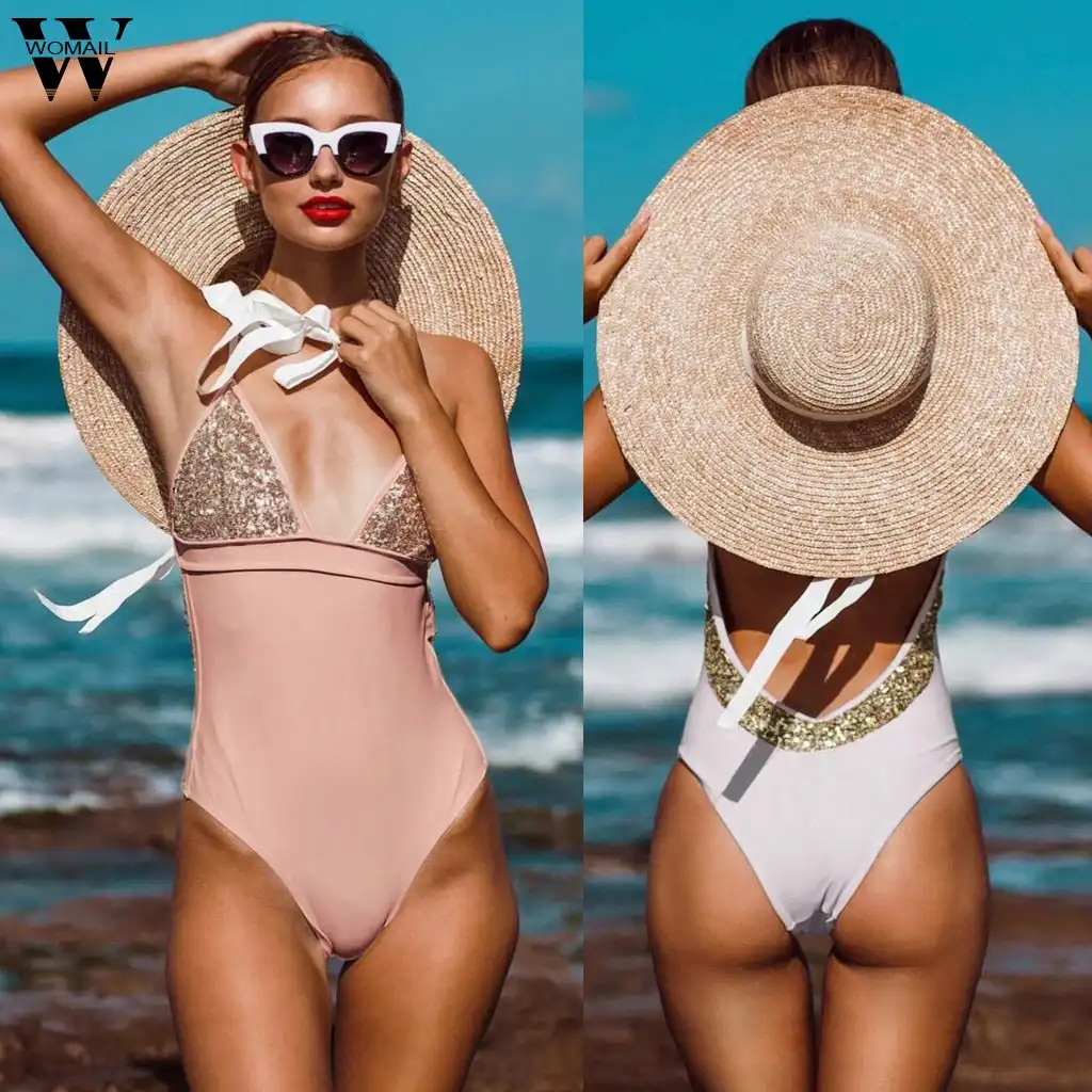 modern swimsuits