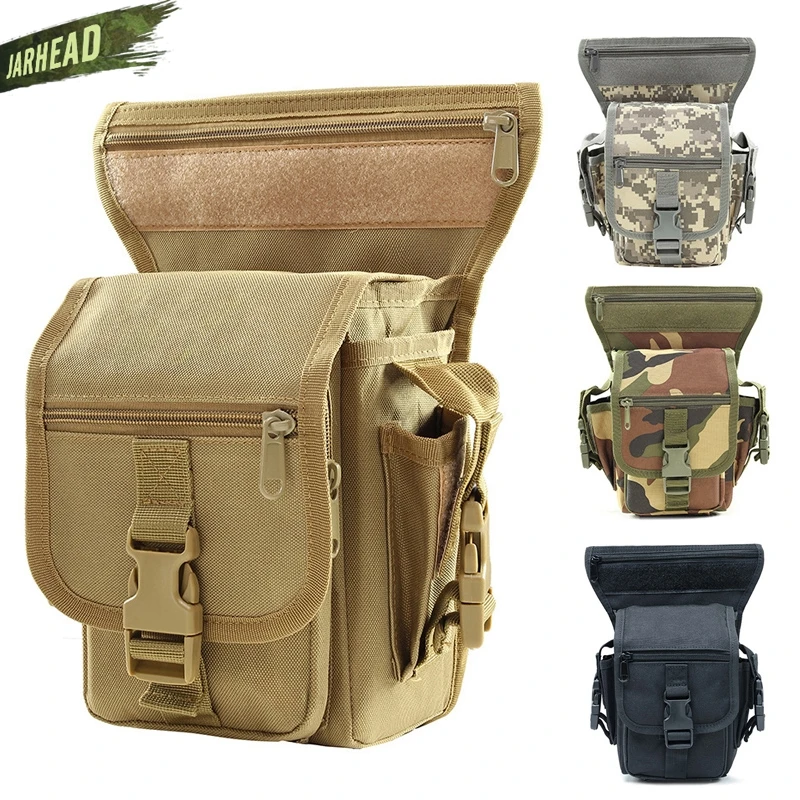 Hot Tactical Drop Leg Bag Outdoor Sport Ride Leg Bag Military Waist bag Hunter Weapons