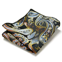 Mouchoir de poche carré pour homme, nouveau design de qualité supérieure 126, plusieurs couleurs, livraison directe, pois bruns, Performance fête des pères 