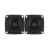 AIYIMA 2 Inch 2PCS 53mm Mini Portable Audio Speaker 4 Ohm 15W Full Range Music Stereo Loudspeaker for Home Theater Amplifier DIY 3