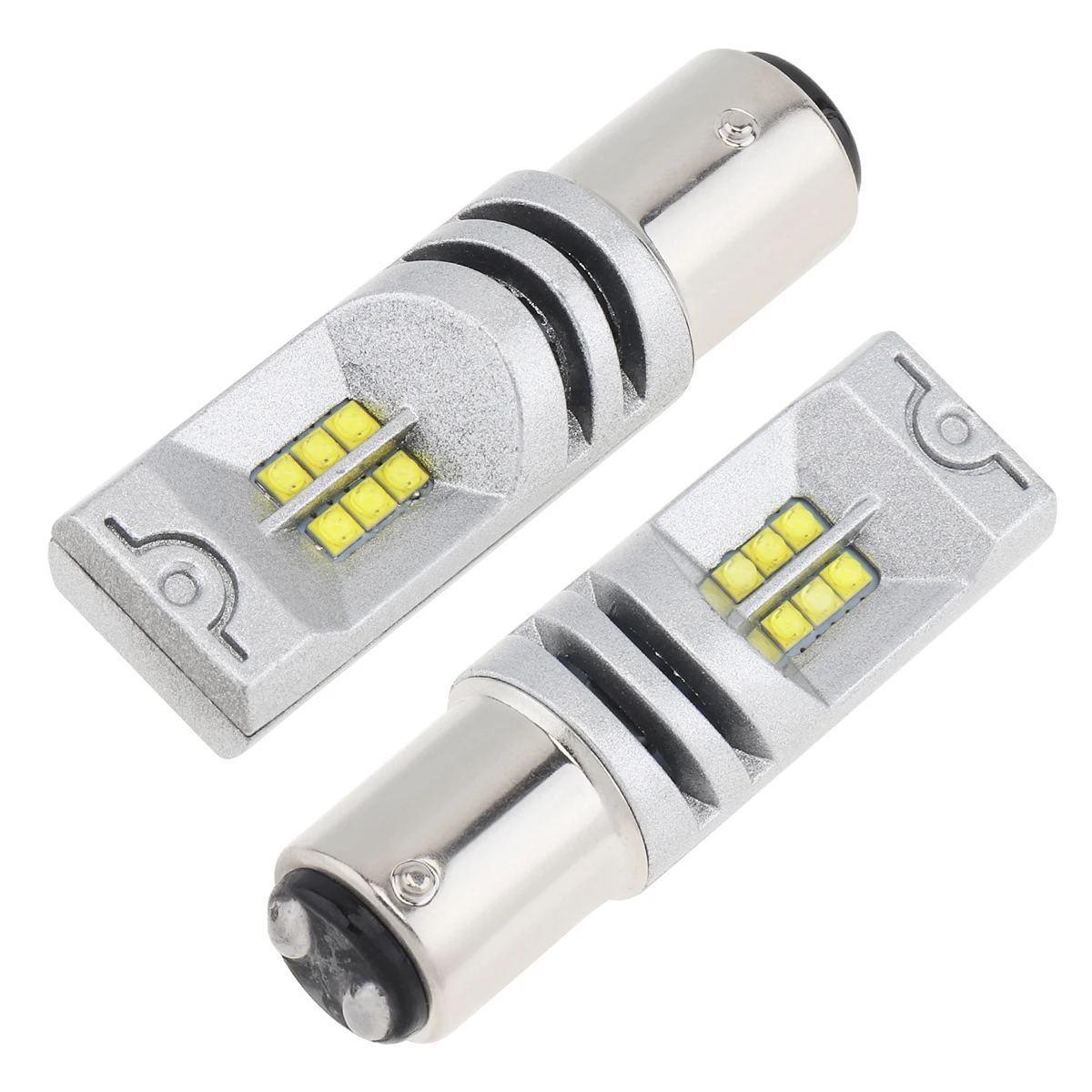 Автомобильный противотуманный светильник 2 шт./лот 12V 2525 SMD светильник s 1200LM 6500 K-7500 K белый светильник для вождения автомобиля
