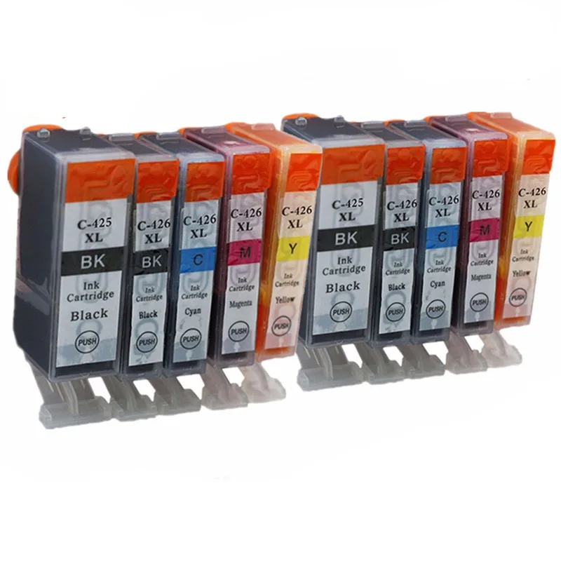 PGI425 PGI 425 CLI 426 425XL чернильные картриджи для Canon Pixma MG 8140 8240 6140 6240 принтер|Чернильные