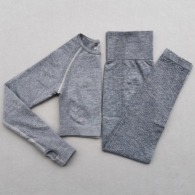 2Pcs-Gray blue