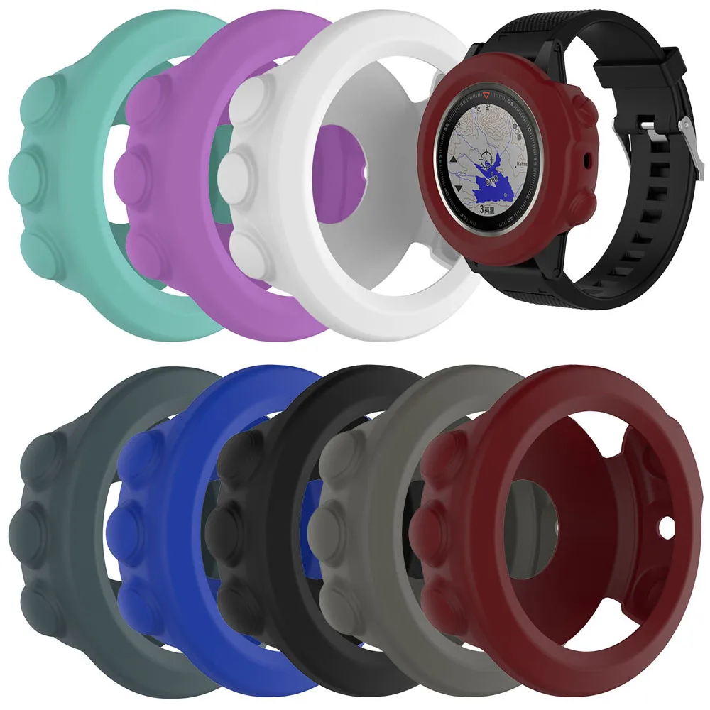Силиконовый чехол для Garmin fenix 5X браслет Защитный Браслет оболочка Fenix 5x Смарт-часы
