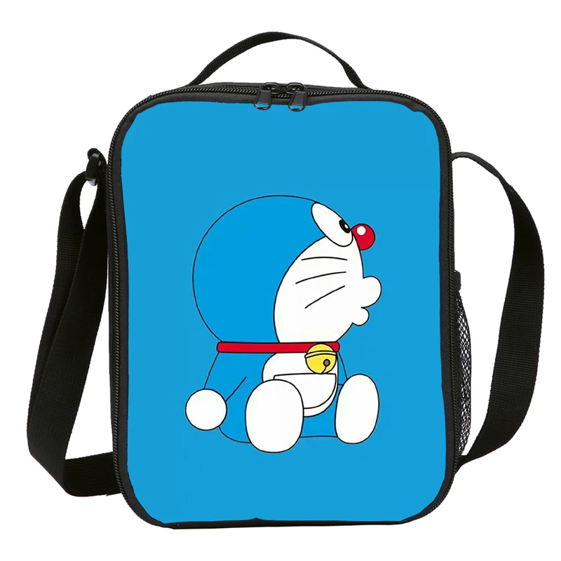 Doraemon аниме печать мини японский охладитель сумки для детей мальчиков пикника льда еда тепловой Ланч Бокс lonchera koeltas тепловой мешок - Цвет: DODIB4076710-S351