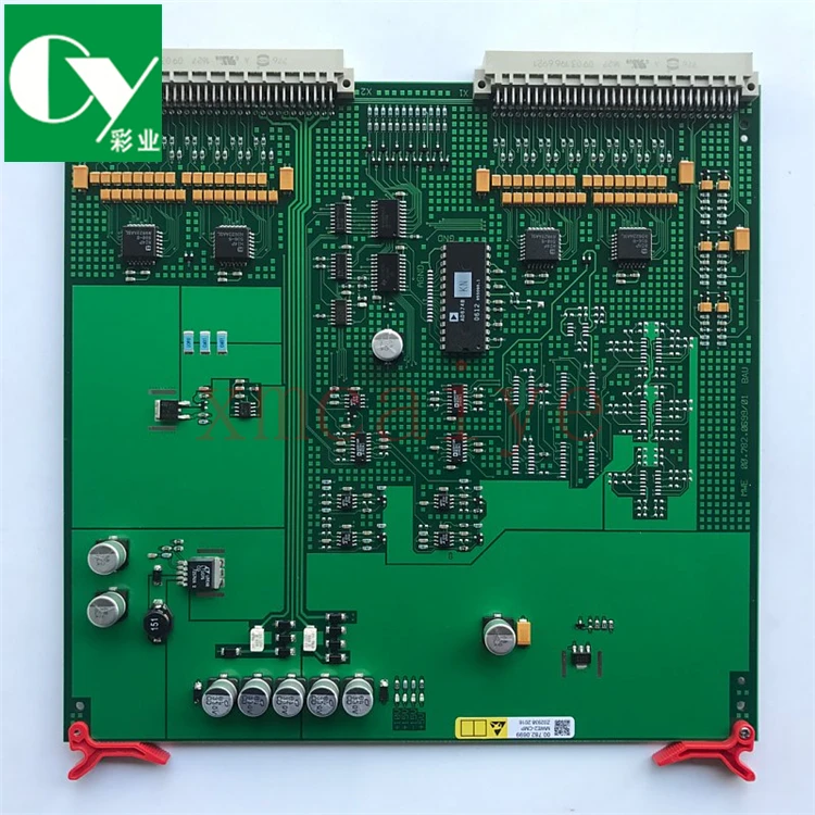 

DHL/EMS Free shipping Heidelberg CD102 SM102 CPC Ink compatible ADC Sampling Circuit Board MWE 81.186.5385 00.781.2107