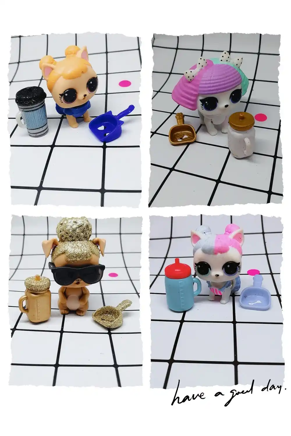 mascota lol surprise con accesorios