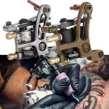 Ротационная татуировочная машина ротационная профессиональная татуировочная катушка машина пистолет лайнер шейдер Перманентный художественный окрашивающий Макияж инструмент